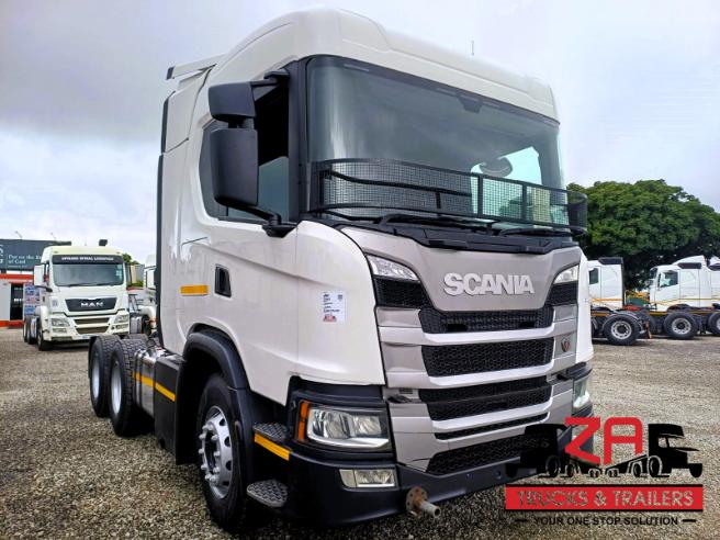 2021 SCANIA G460 NTG