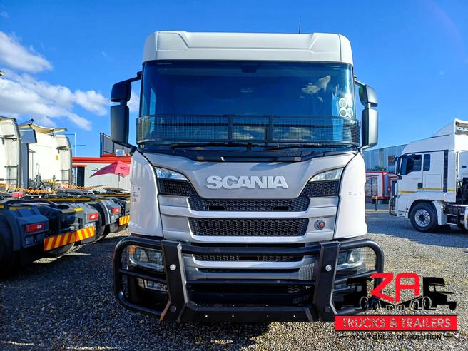 2021 SCANIA G460 NTG