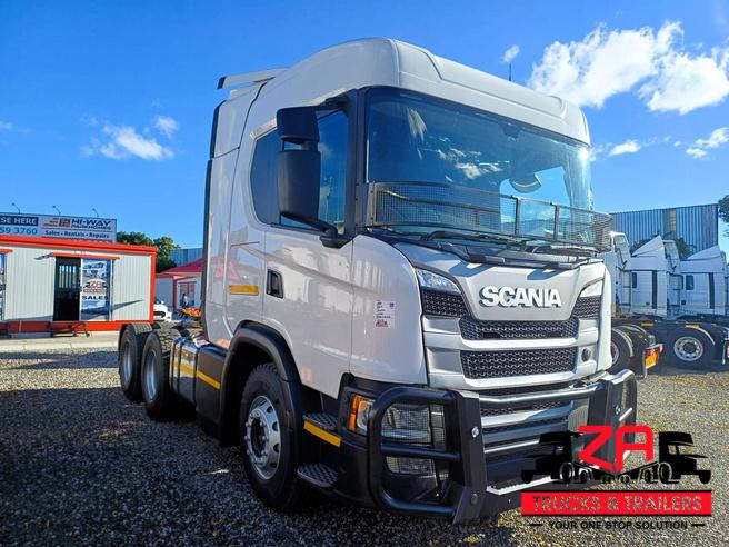 2021 SCANIA G460 NTG