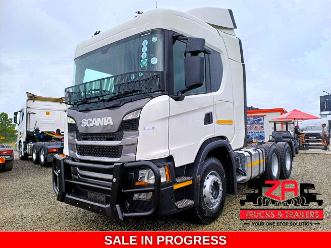 2019 SCANIA G460 #11225