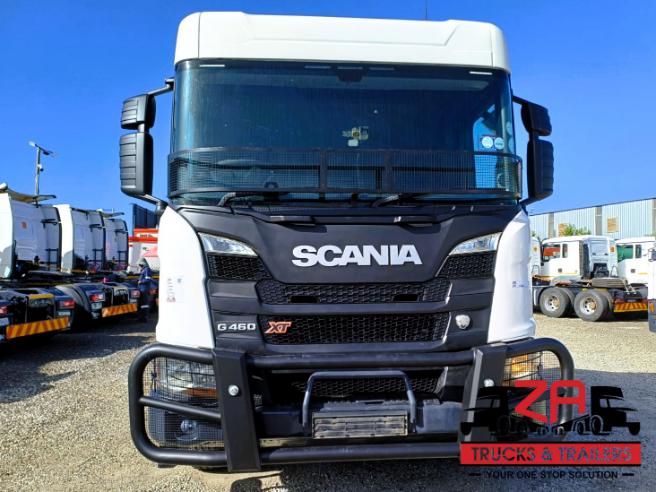 2020 SCANIA G460 XT