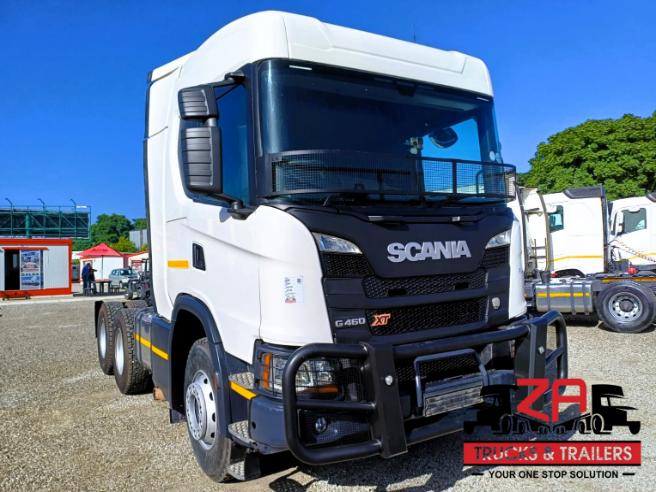 2020 SCANIA G460 XT