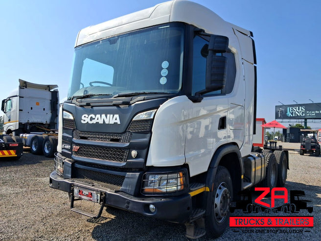2020 SCANIA G460 XT
