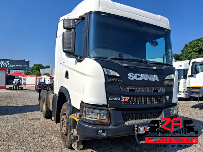 2020 SCANIA G460 XT