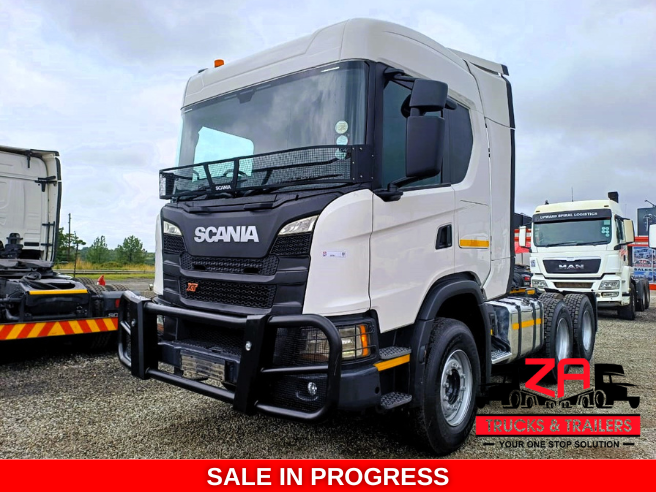2020 SCANIA G460 XT #11230