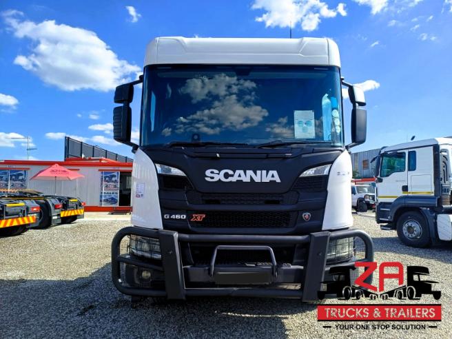 2020 SCANIA G460 XT