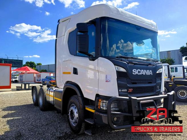 2020 SCANIA G460 XT