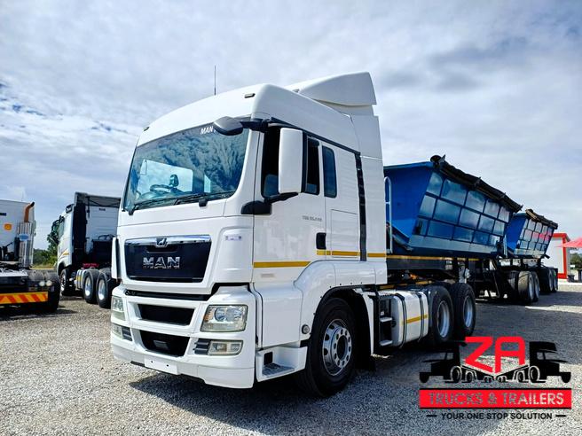 2018 SA TRUCK BODIES 40 CUBE SIDE TIPPER TRAILER