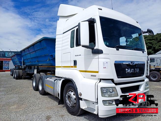 2018 SA TRUCK BODIES 40 CUBE SIDE TIPPER TRAILER
