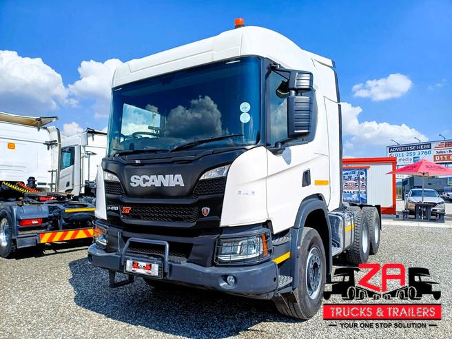 2023 SCANIA P410 XT