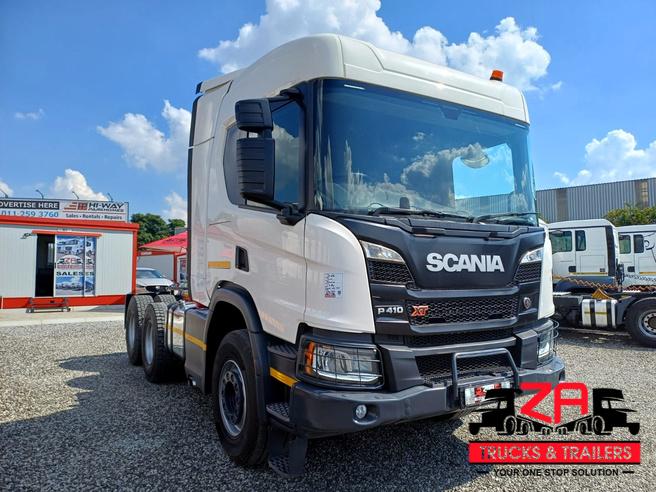 2023 SCANIA P410 XT
