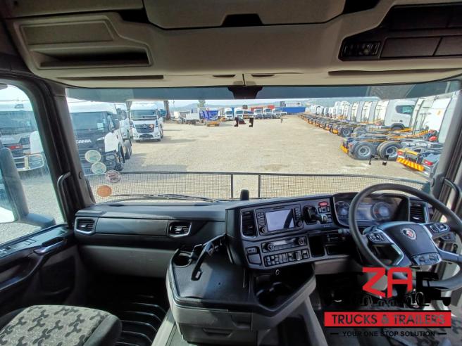 2021 SCANIA R560