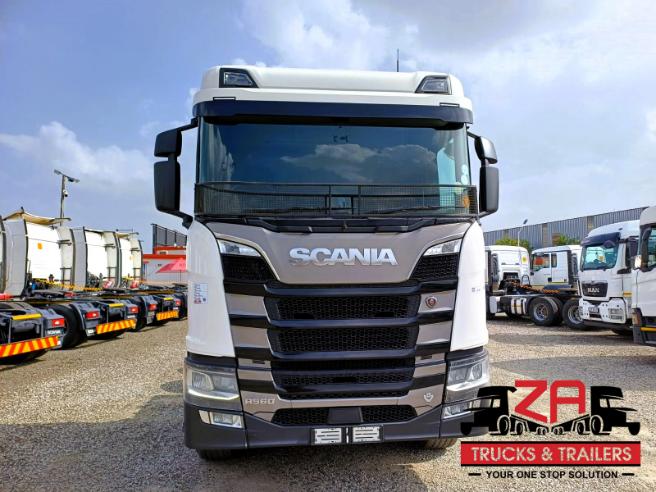 2021 SCANIA R560