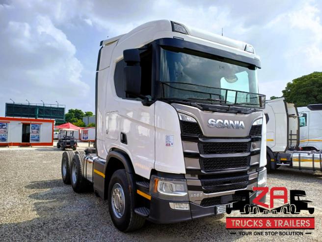 2021 SCANIA R560