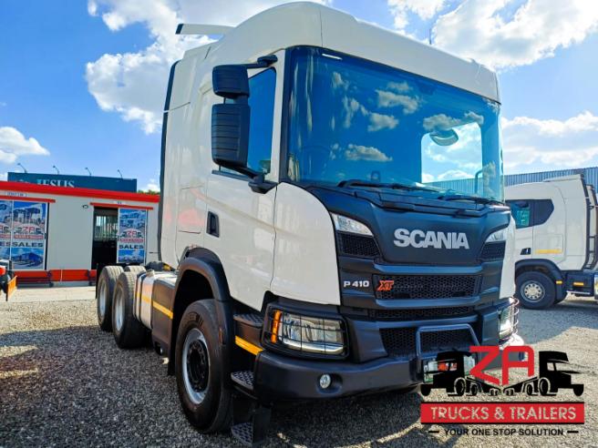 2023 SCANIA P410 XT