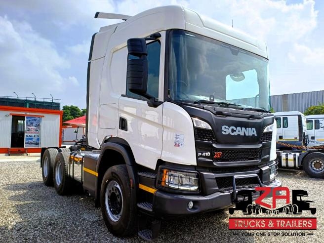 2023 SCANIA P410 XT