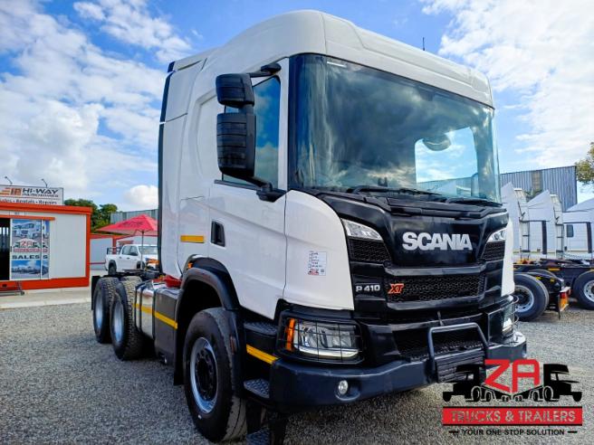 2023 SCANIA P410 XT