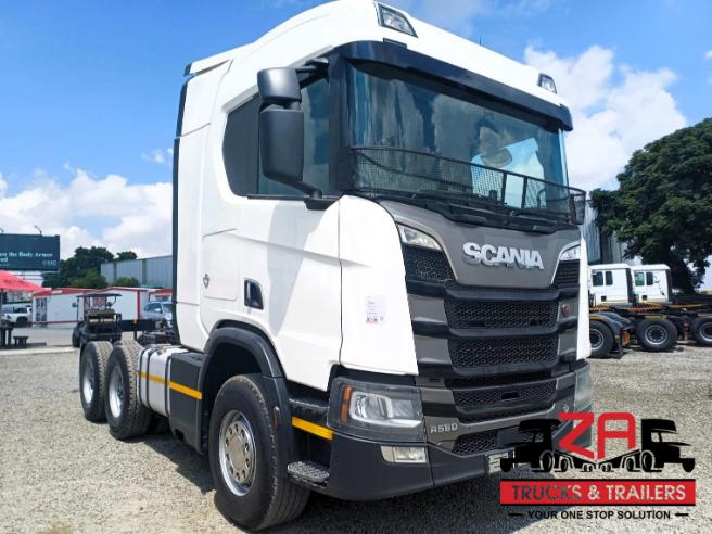 2021 SCANIA R560
