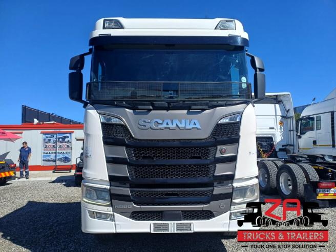 2021 SCANIA R560