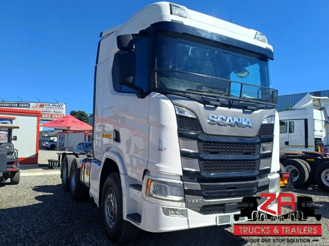 2021 SCANIA R560