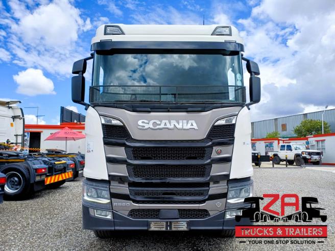2021 SCANIA R560