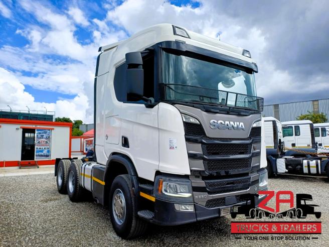 2021 SCANIA R560