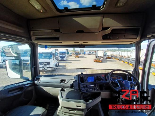 2021 SCANIA R560