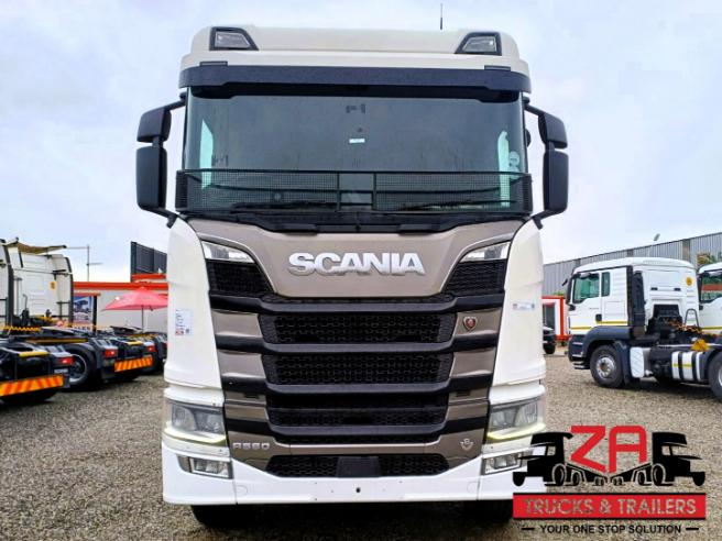 2021 SCANIA R560