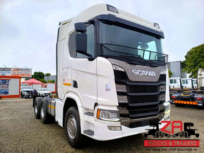 2021 SCANIA R560