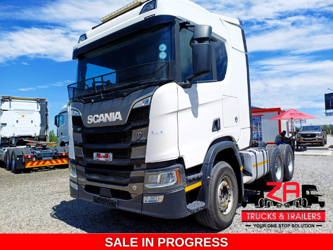 2021 SCANIA R560 #11246