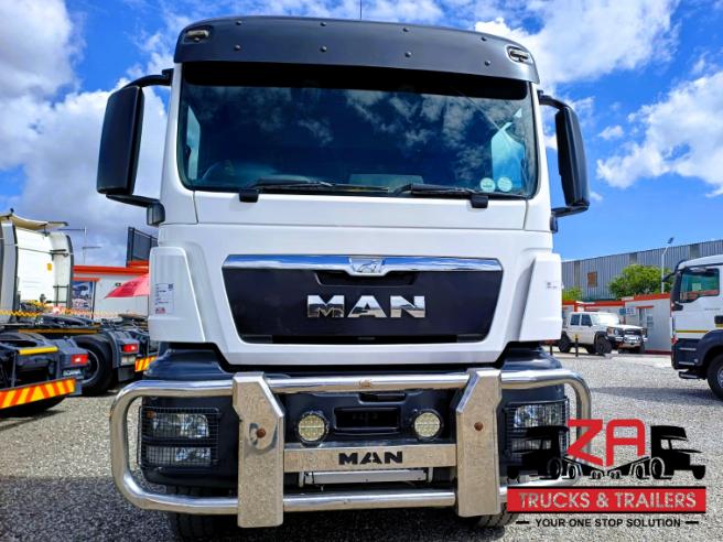2016 MAN TGS 33.480