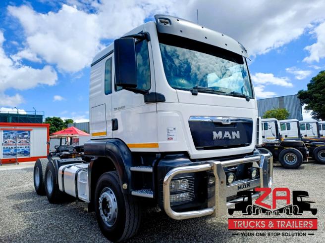 2016 MAN TGS 33.480