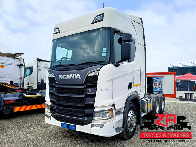 2022 SCANIA R560