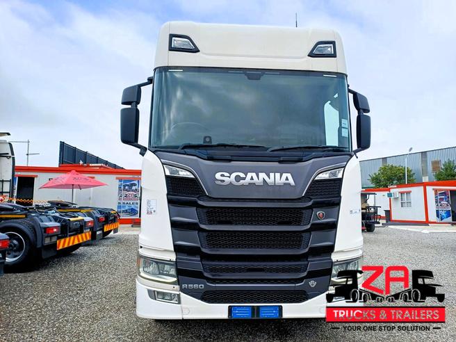 2022 SCANIA R560