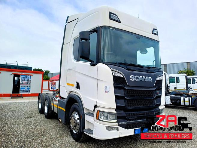 2022 SCANIA R560
