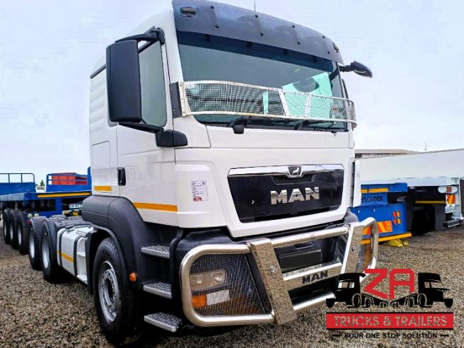 2019 MAN TGS 27.440