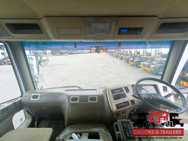 2015 TATA NOVUS 7548 V3TXF 10 CUBE TIPPER