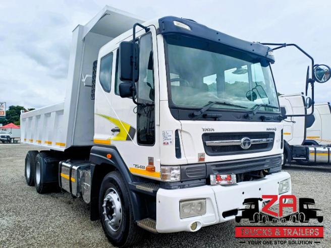 2015 TATA NOVUS 7548 V3TXF 10 CUBE TIPPER