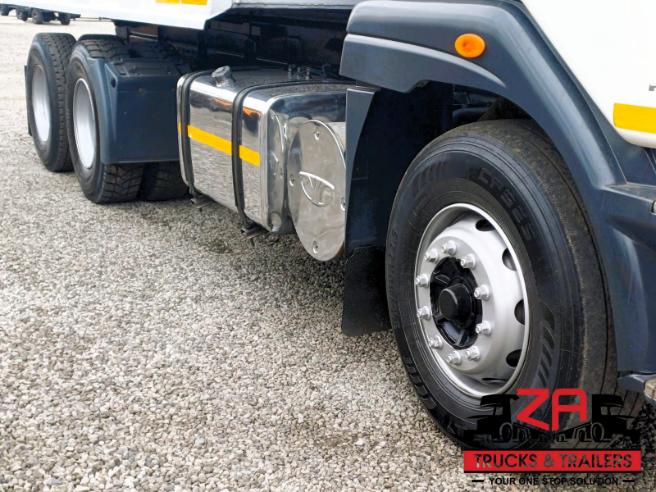 2015 TATA NOVUS 7548 V3TXF 10 CUBE TIPPER