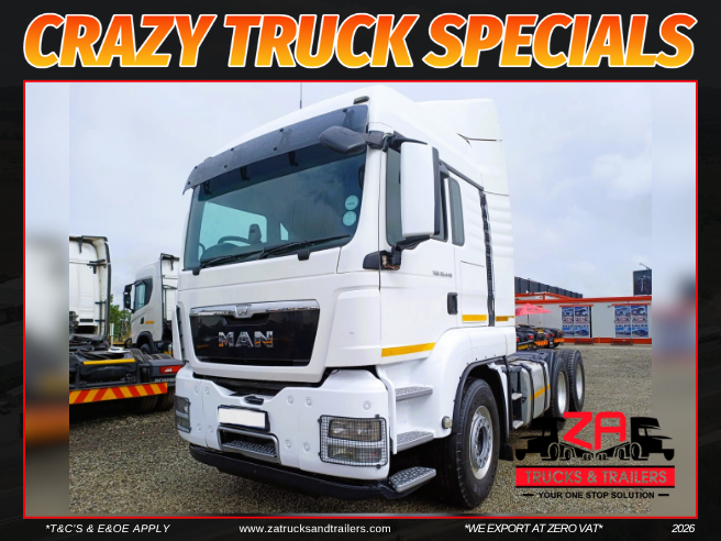 2020 MAN TGS 26.440 #11256