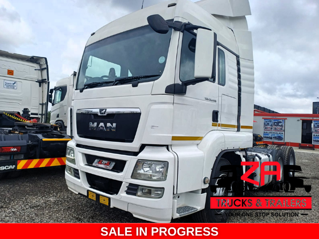 2021 MAN TGS 26.440 EFFICIENTLINE #11259