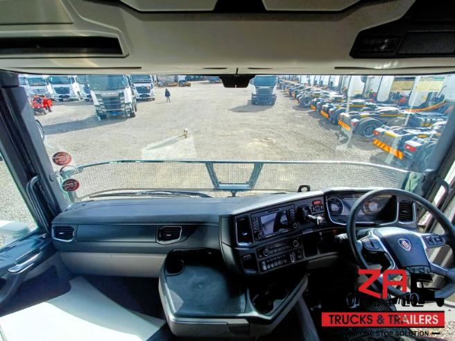 2021 SCANIA R460