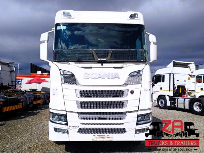 2021 SCANIA R460