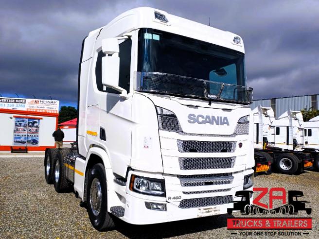 2021 SCANIA R460
