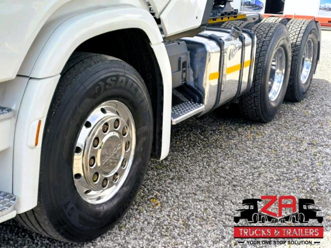 2021 SCANIA R460