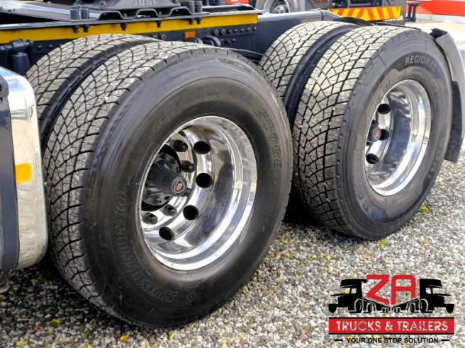 2021 SCANIA R460