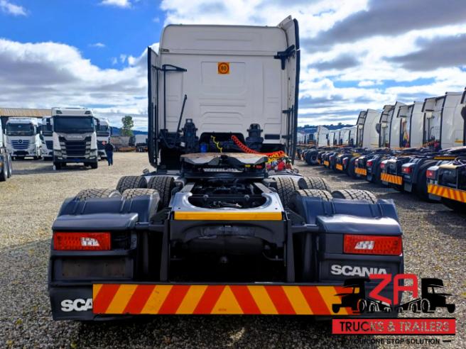 2021 SCANIA R460