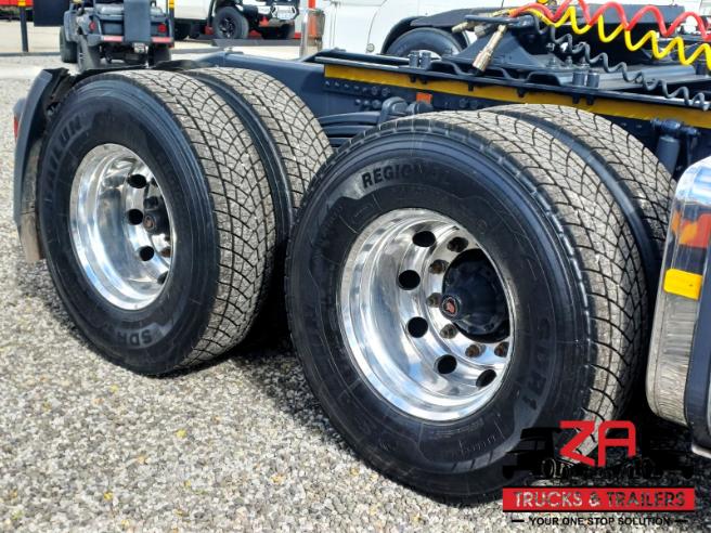 2021 SCANIA R460