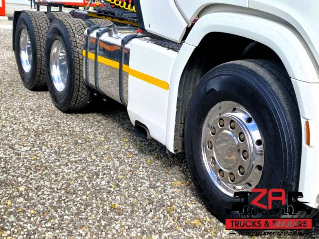 2021 SCANIA R460