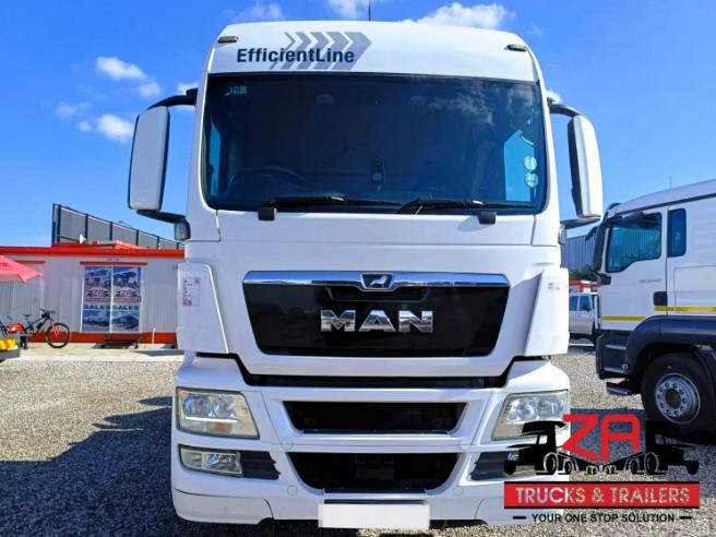 2020 MAN TGS 26.480 EFFICIENTLINE